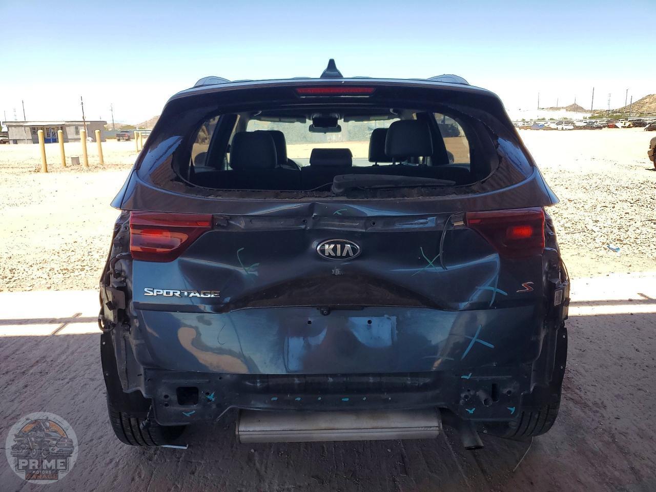 2020 KIA SPORTAGE — фото 6