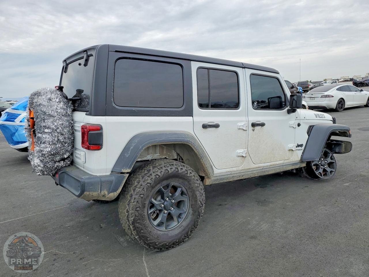 2020 JEEP WRANGLER — фото 3
