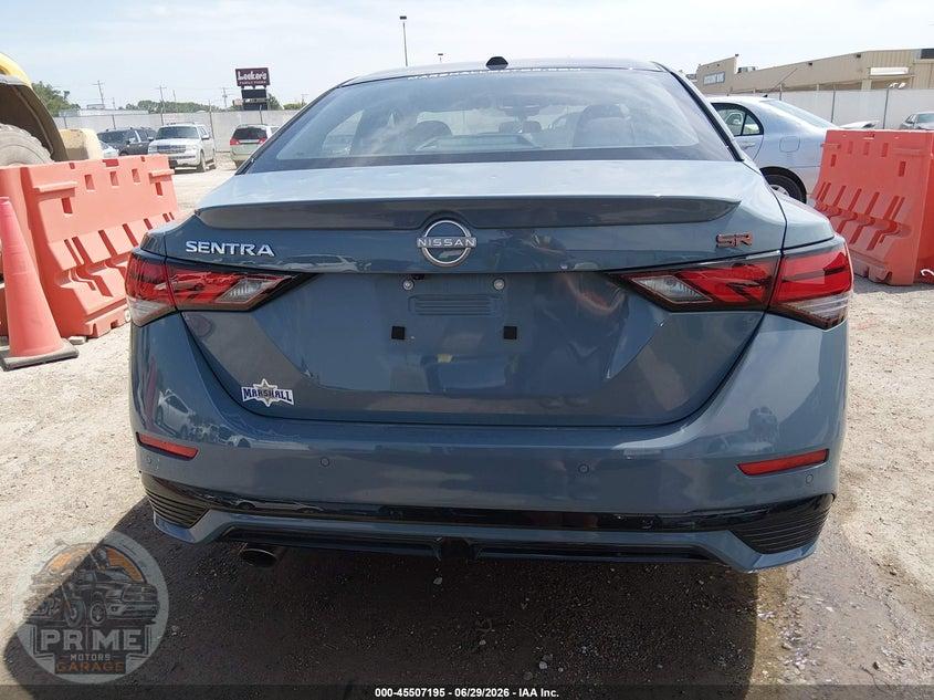 2024 NISSAN SENTRA SR XTRONIC CVT — фото 16
