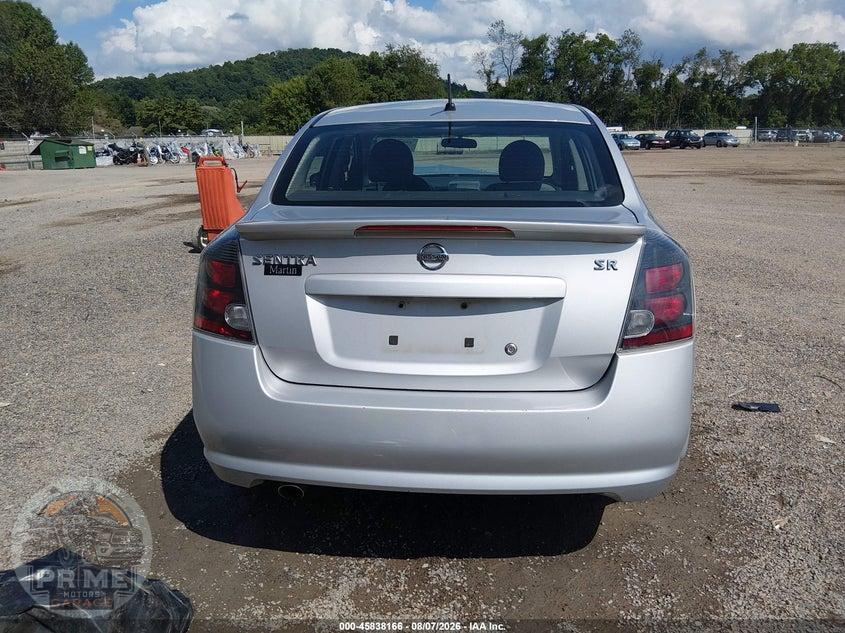 2012 NISSAN SENTRA 2.0 SR — фото 17