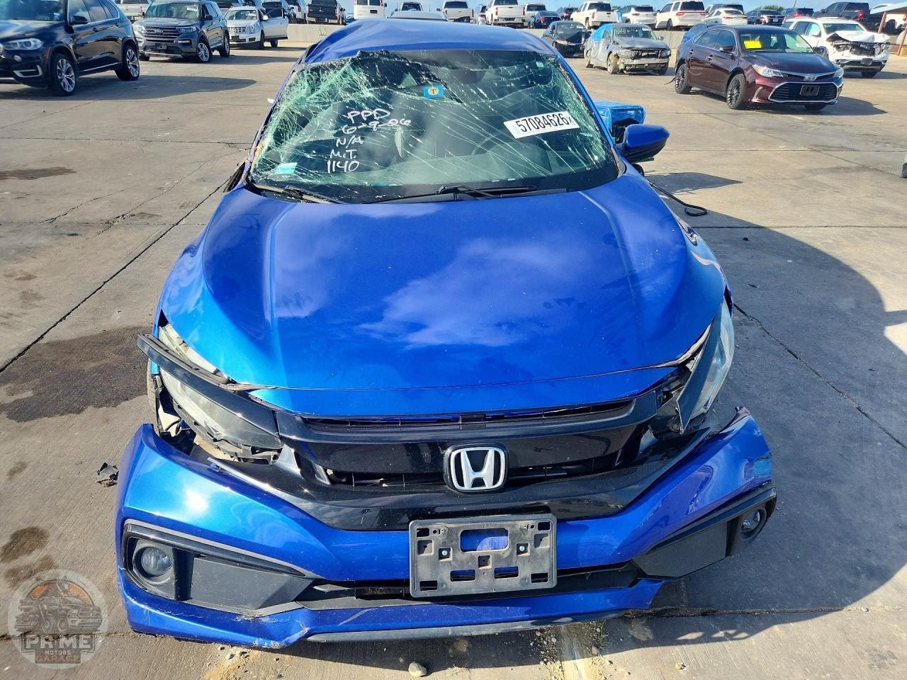 2020 HONDA CIVIC — фото 5