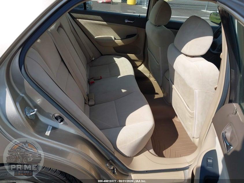 2004 HONDA ACCORD 2.4 LX — фото 8