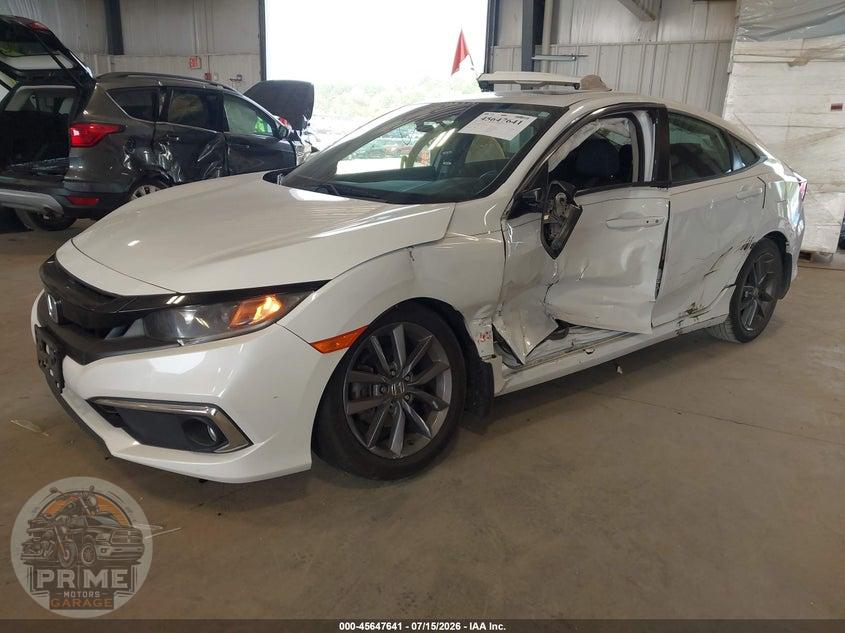 2019 HONDA CIVIC EX — фото 2