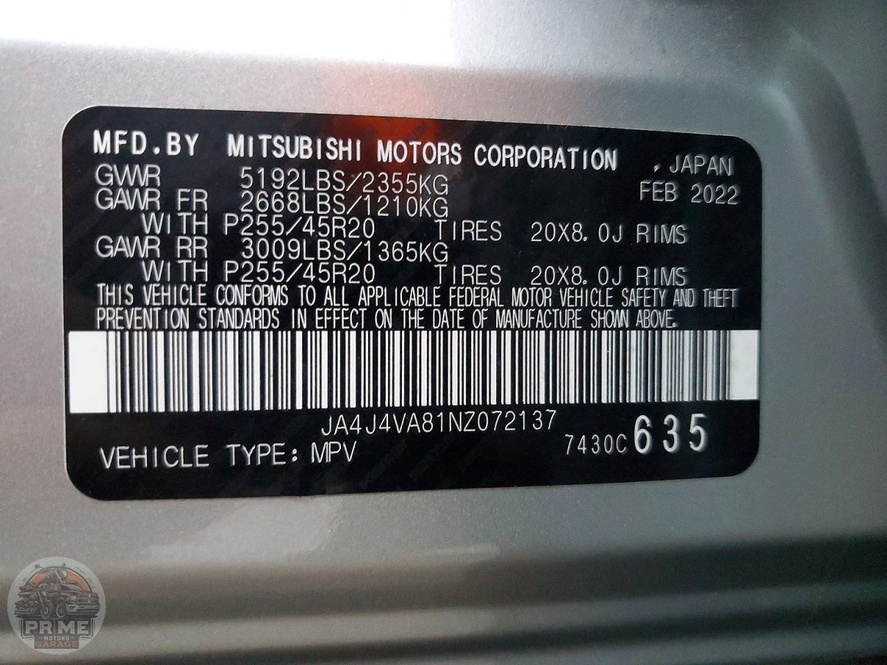 2022 MITSUBISHI OUTLANDER — фото 13
