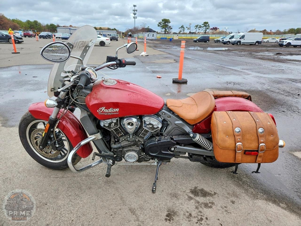 2016 INDIAN MOTORCYCLE CO. SCOUT — фото 3