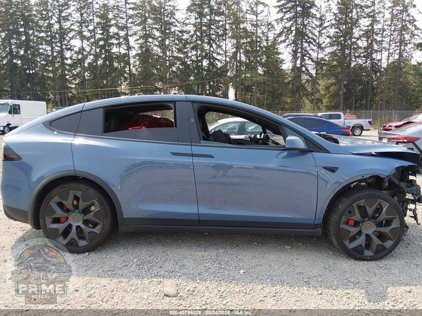 2026 TESLA MODEL X PLAID/SIGNATURE SERIES — фото 14