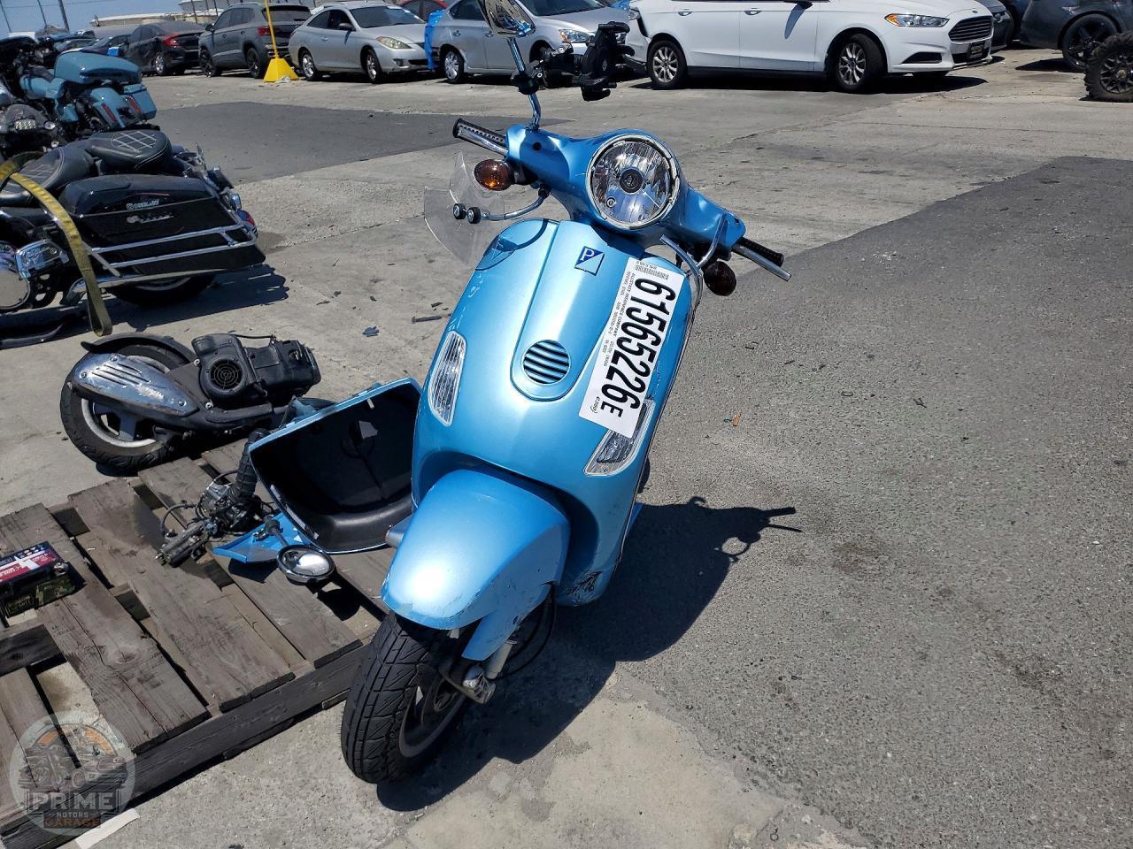2007 VESPA LX — фото 3