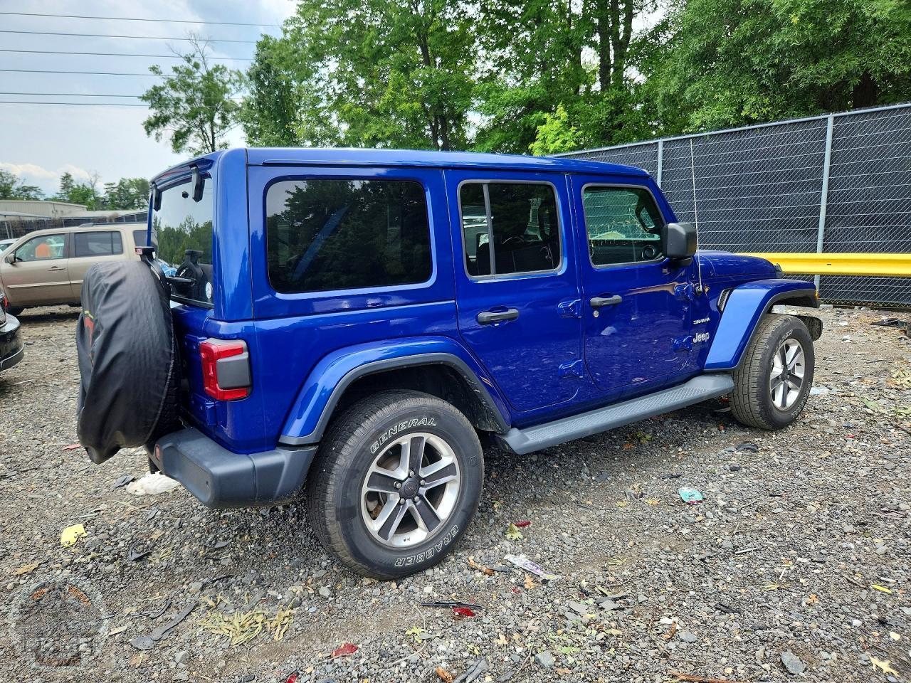 2020 JEEP WRANGLER — фото 3