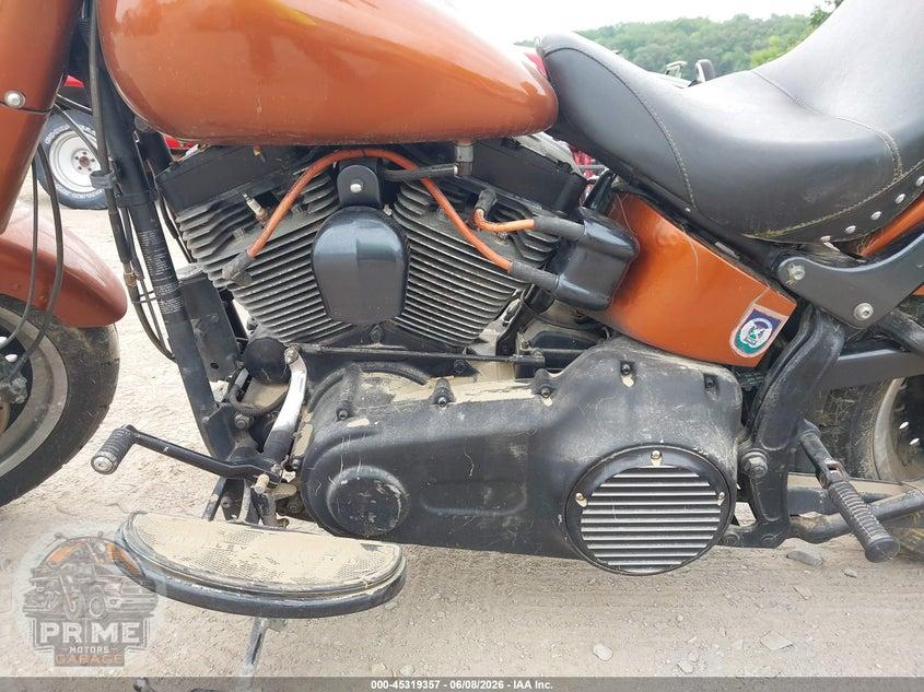 2013 HARLEY-DAVIDSON FLSTFB (FAT BOY LO) FATBOY LO — фото 9