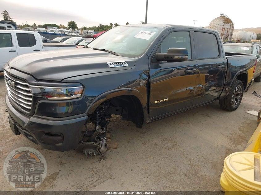 2026 RAM 1500 LARAMIE  4X4 5'7 BOX — фото 2