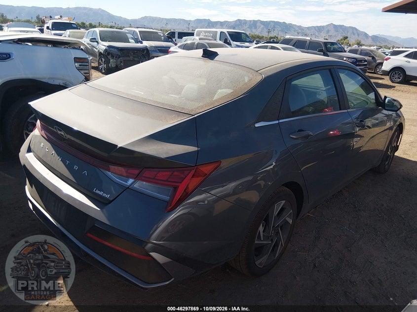 2025 HYUNDAI ELANTRA LIMITED — фото 4
