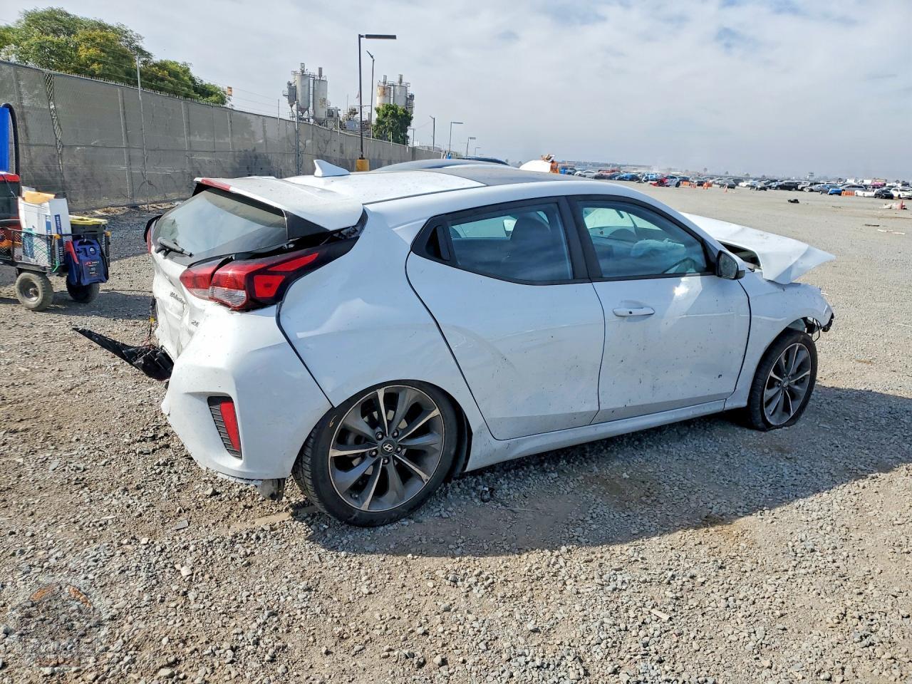 2020 HYUNDAI VELOSTER — фото 3
