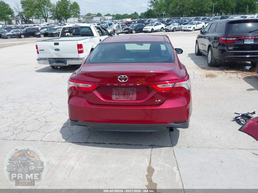 2018 TOYOTA CAMRY LE — фото 17
