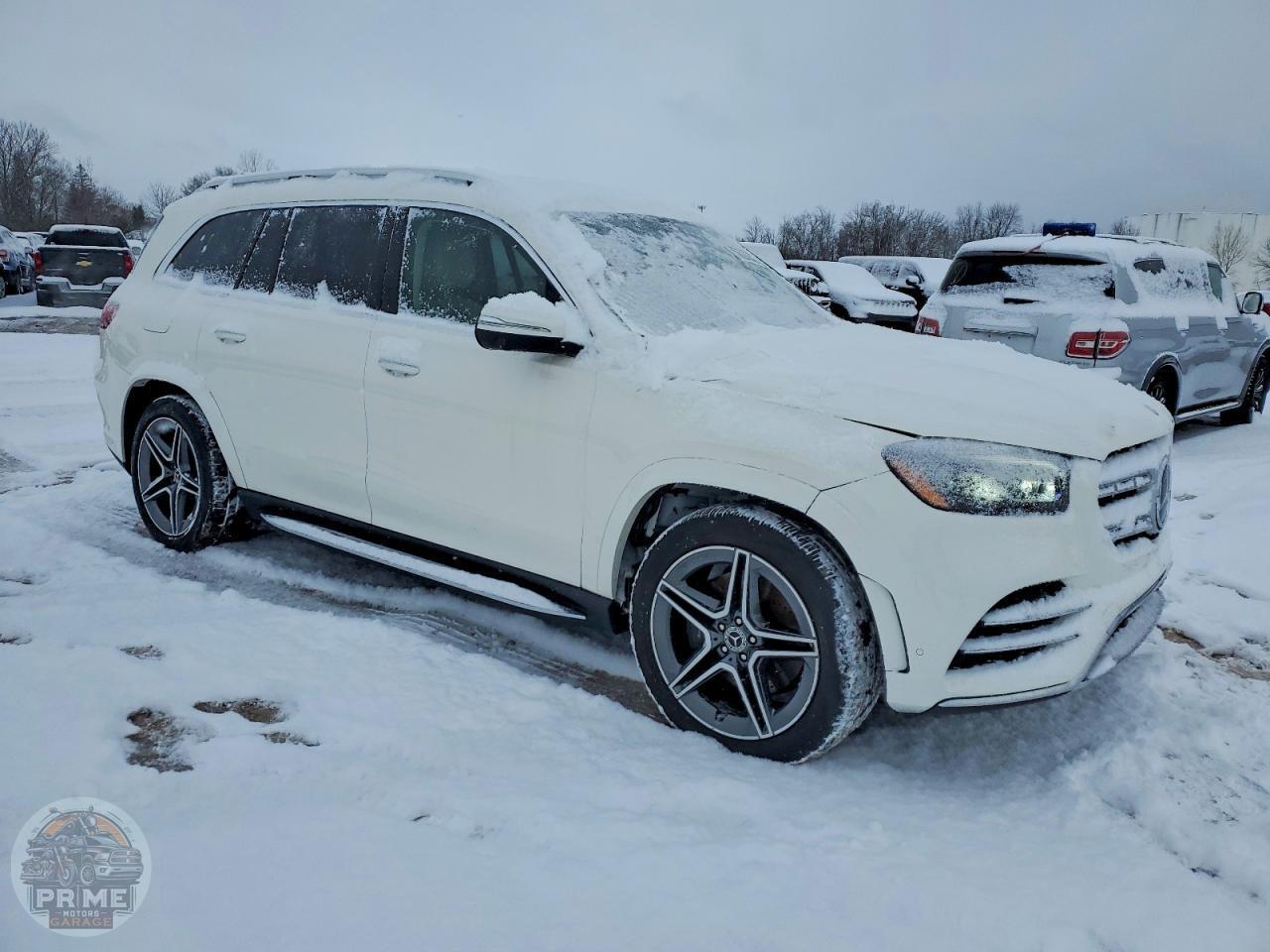 2021 MERCEDES-BENZ GLS CLASS — фото 7