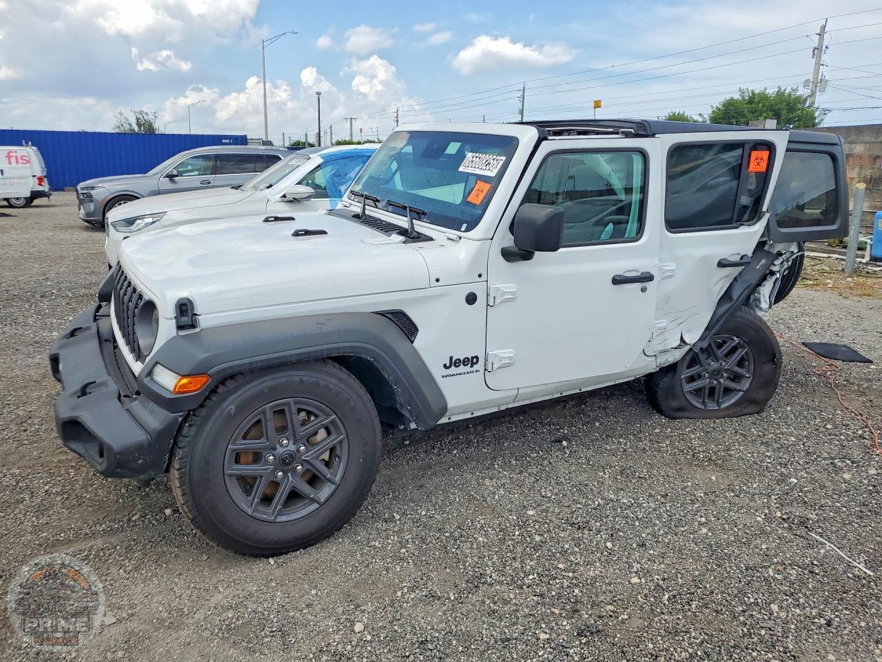 2025 JEEP WRANGLER — фото 1