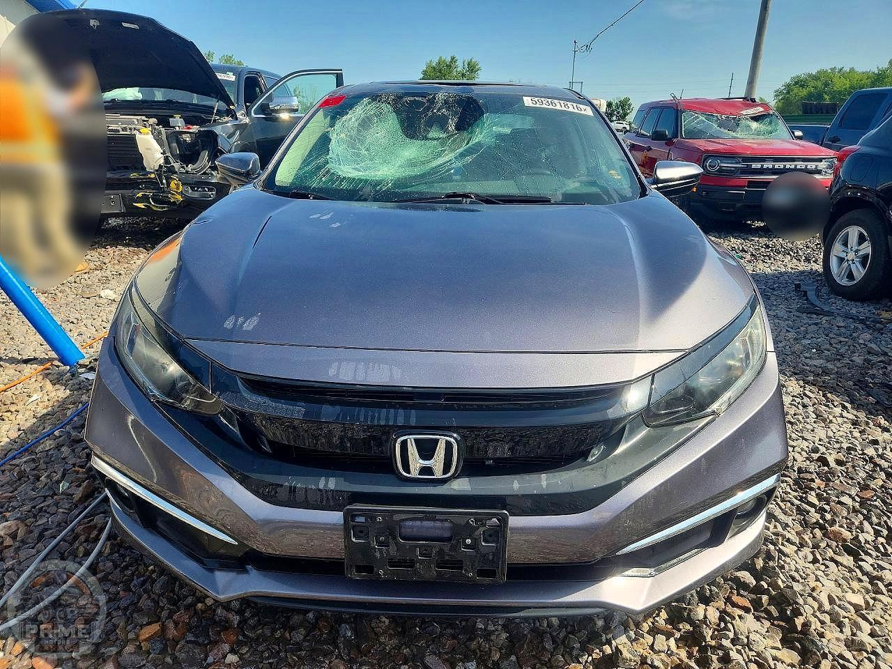2021 HONDA CIVIC — фото 5