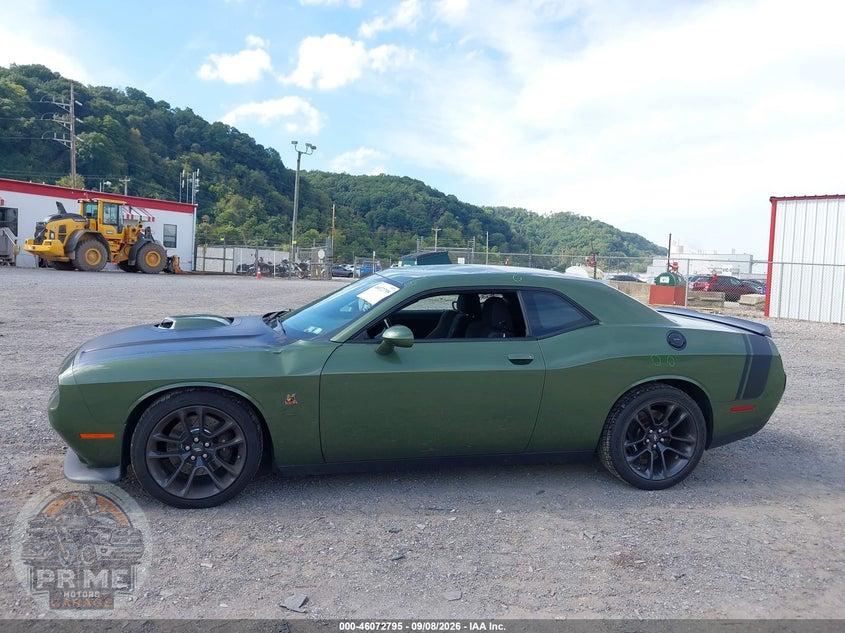2020 DODGE CHALLENGER R/T SCAT PACK — фото 14