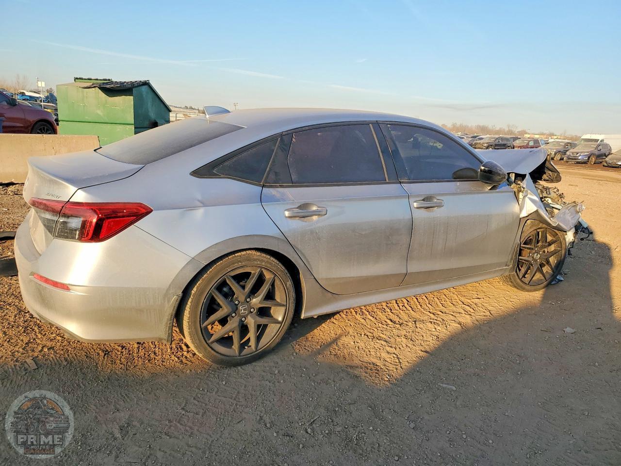 2022 HONDA CIVIC — фото 3