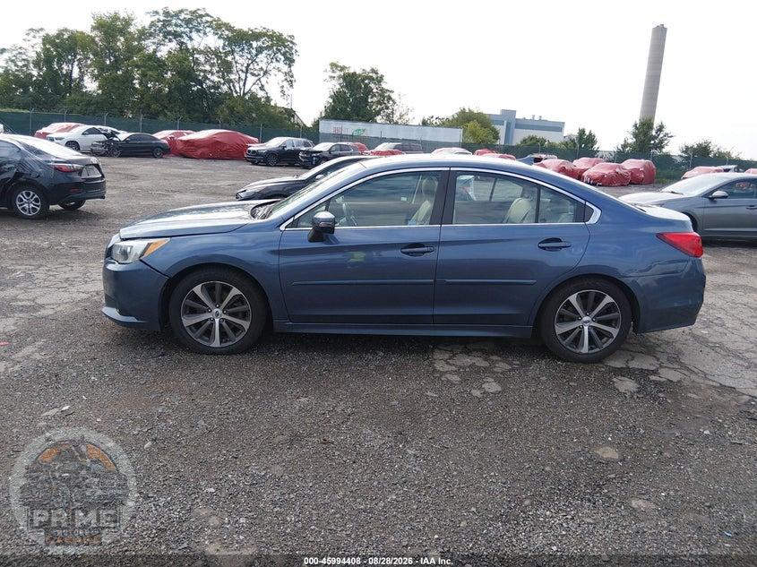 2017 SUBARU LEGACY 3.6R LIMITED — фото 14