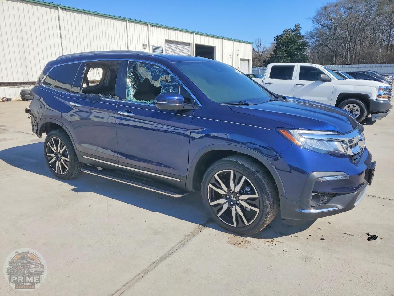 2021 HONDA PILOT — фото 4
