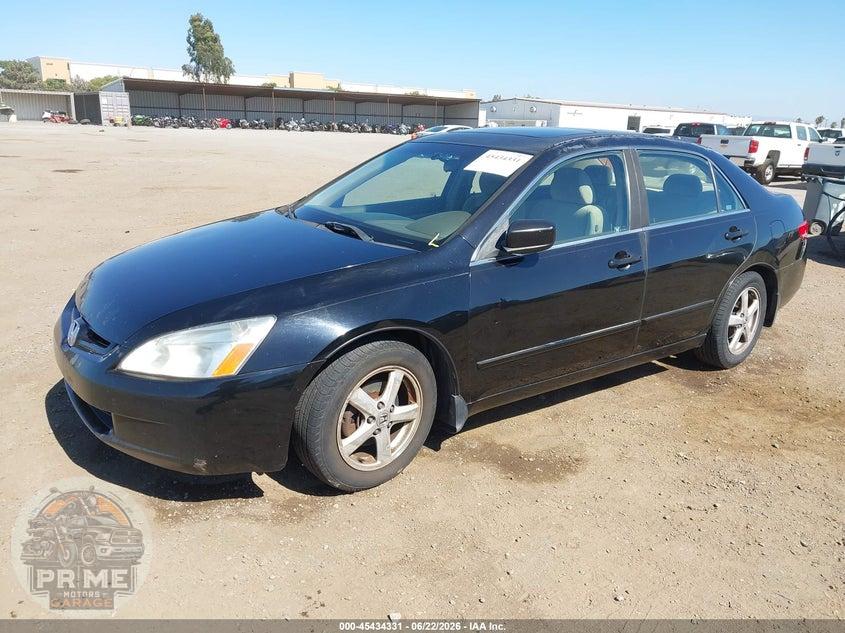 2003 HONDA ACCORD 2.4 EX — фото 2