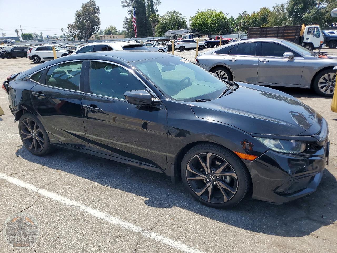2020 HONDA CIVIC — фото 4