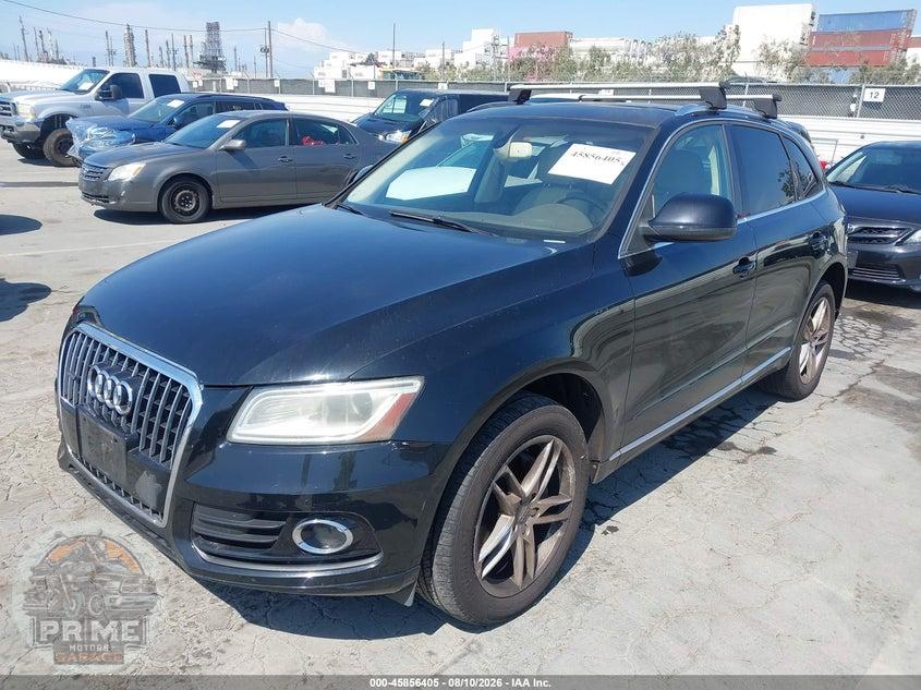2013 AUDI Q5 2.0T PREMIUM — фото 2