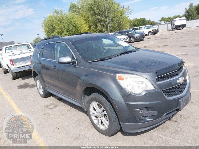 2011 CHEVROLET EQUINOX LT W/1LT — фото 1