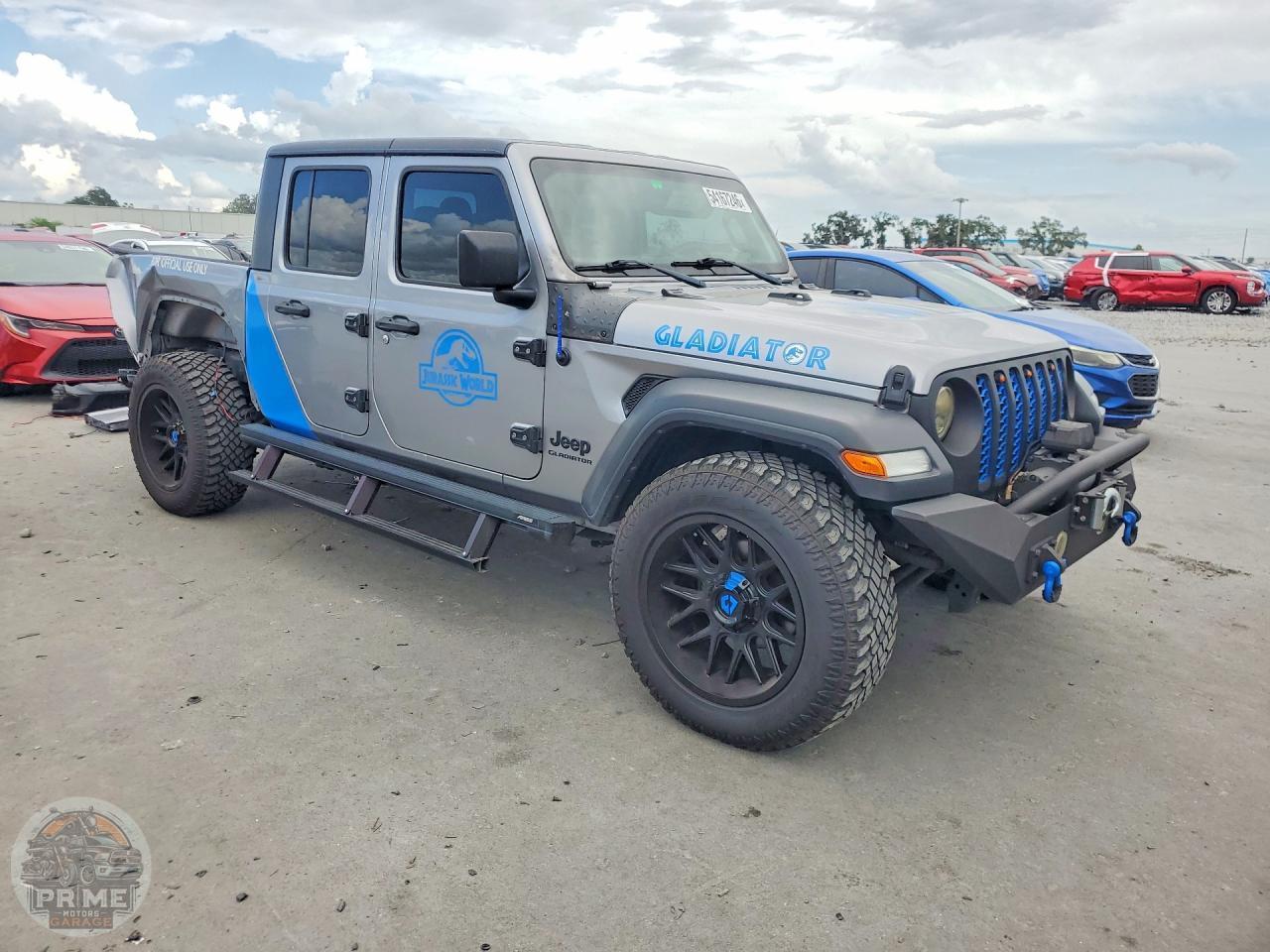 2020 JEEP GLADIATOR — фото 4