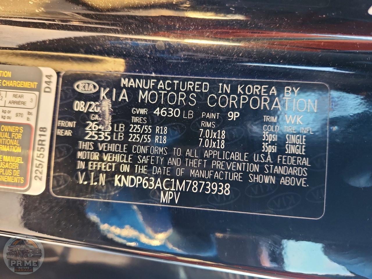 2021 KIA SPORTAGE — фото 14