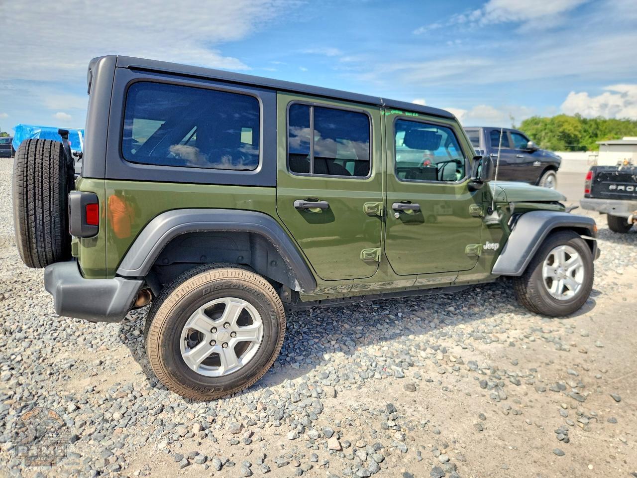 2020 JEEP WRANGLER — фото 3