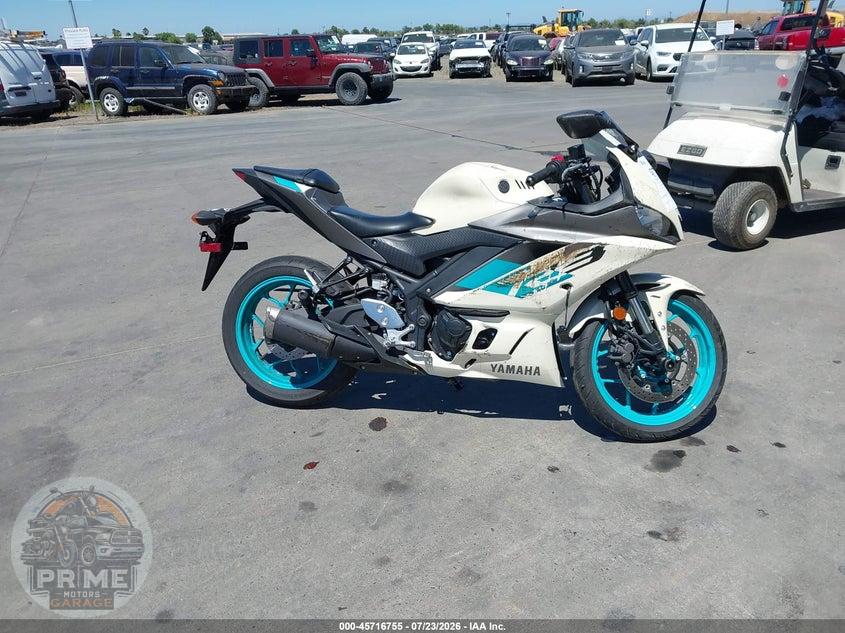 2024 YAMAHA YZFR3 A — фото 12