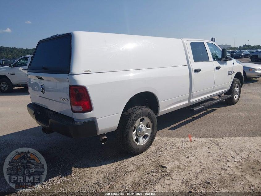 2017 RAM 3500 TRADESMAN  4X4 8' BOX — фото 4