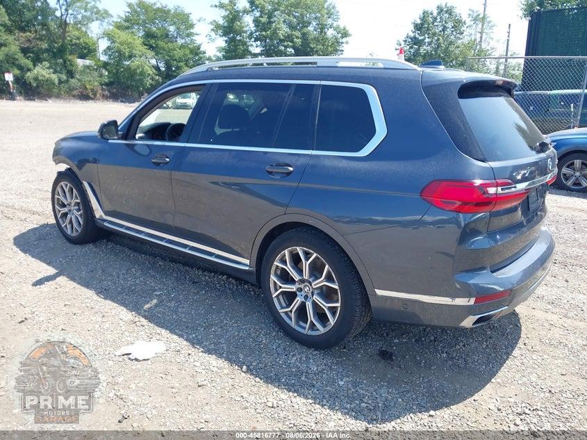 2019 BMW X7 XDRIVE50I — фото 3