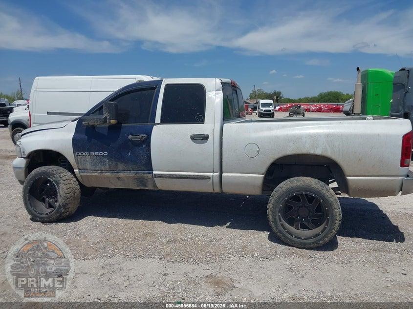 2005 DODGE RAM 3500 SLT/LARAMIE — фото 14