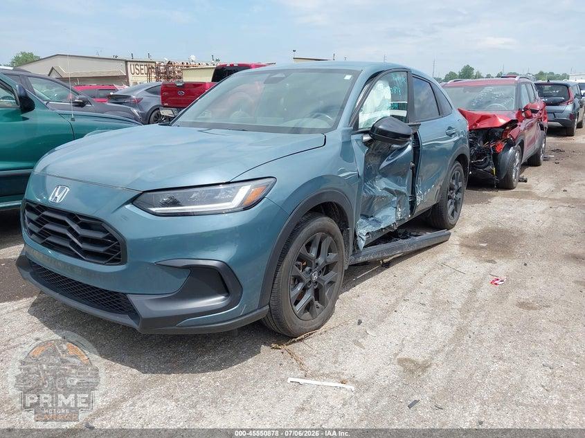 2024 HONDA HR-V AWD SPORT/AWD SPORT W/O BSI — фото 2