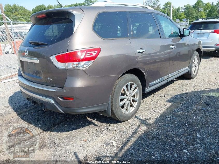 2016 NISSAN PATHFINDER SL — фото 4