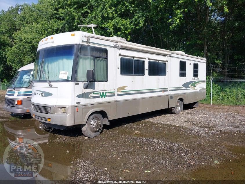 2002 WORKHORSE CUSTOM CHASSIS MOTORHOME CHASSIS W22 — фото 2