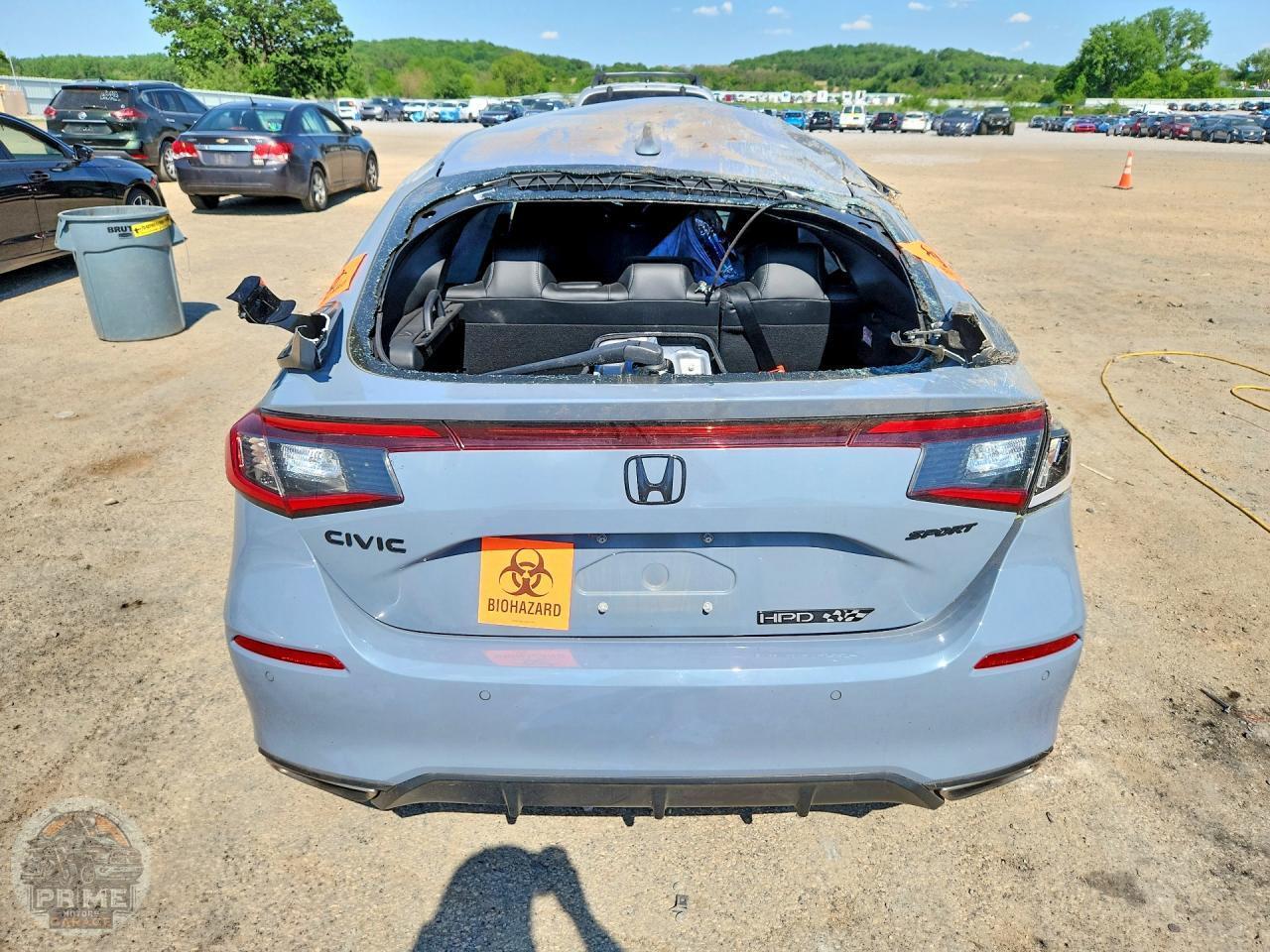 2023 HONDA CIVIC — фото 6