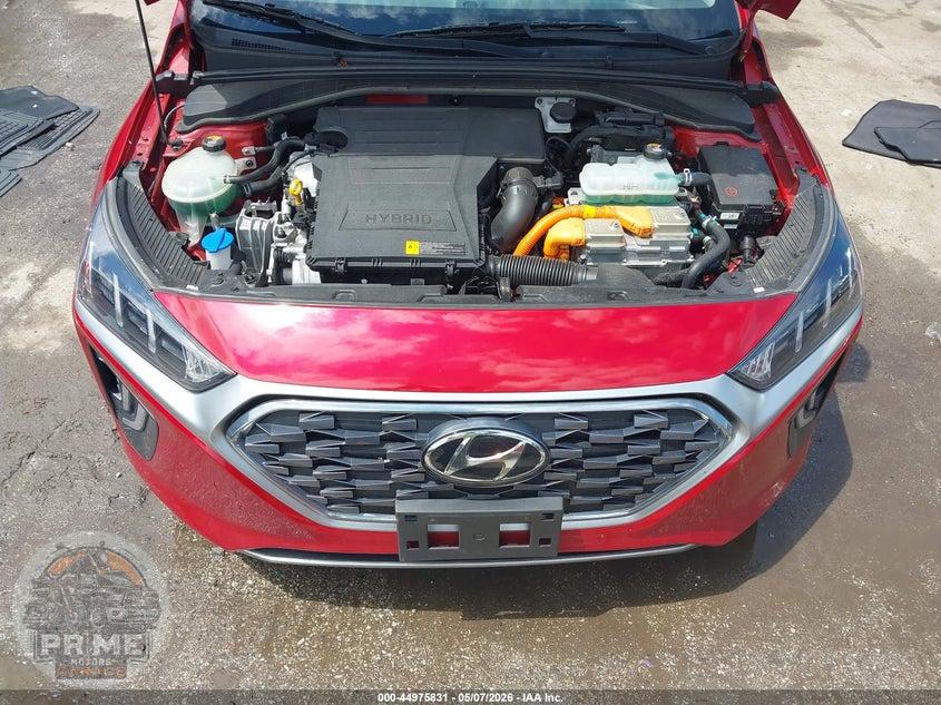 2020 HYUNDAI IONIQ HYBRID SEL — фото 10