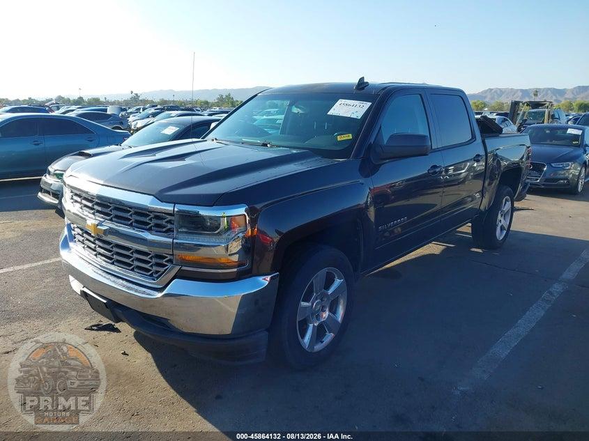 2016 CHEVROLET SILVERADO 1500 LT — фото 2