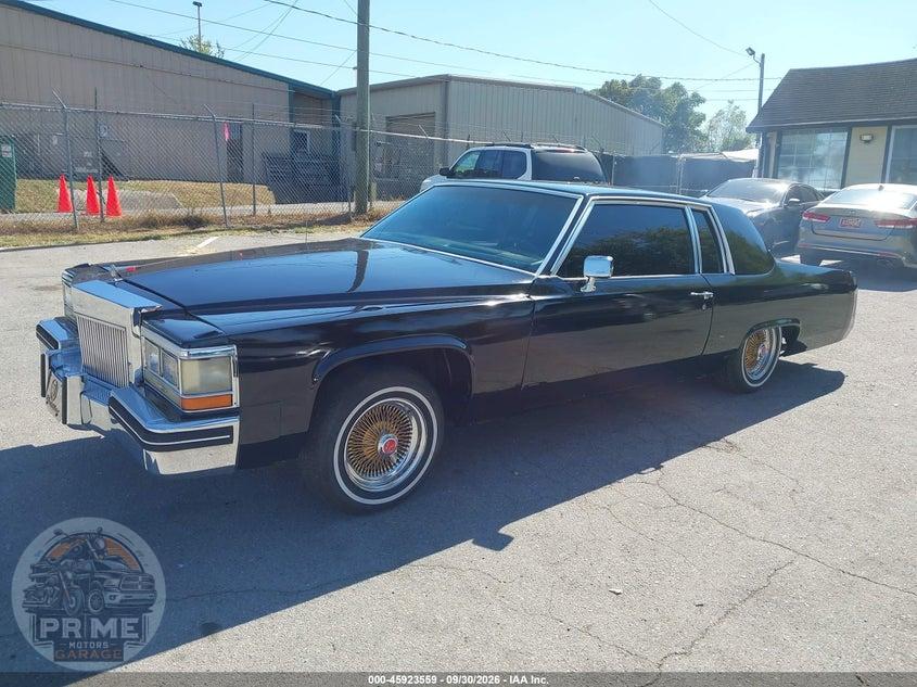 1984 CADILLAC DEVILLE — фото 2