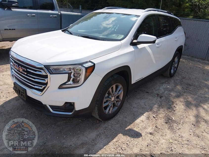 2023 GMC TERRAIN FWD SLT — фото 2
