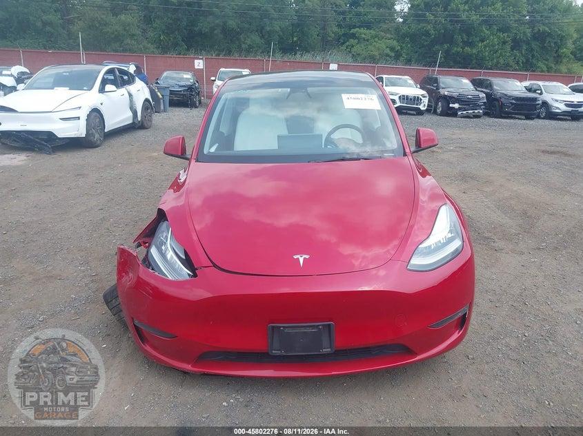 2023 TESLA MODEL Y AWD/LONG RANGE DUAL MOTOR ALL-WHEEL DRIVE — фото 12