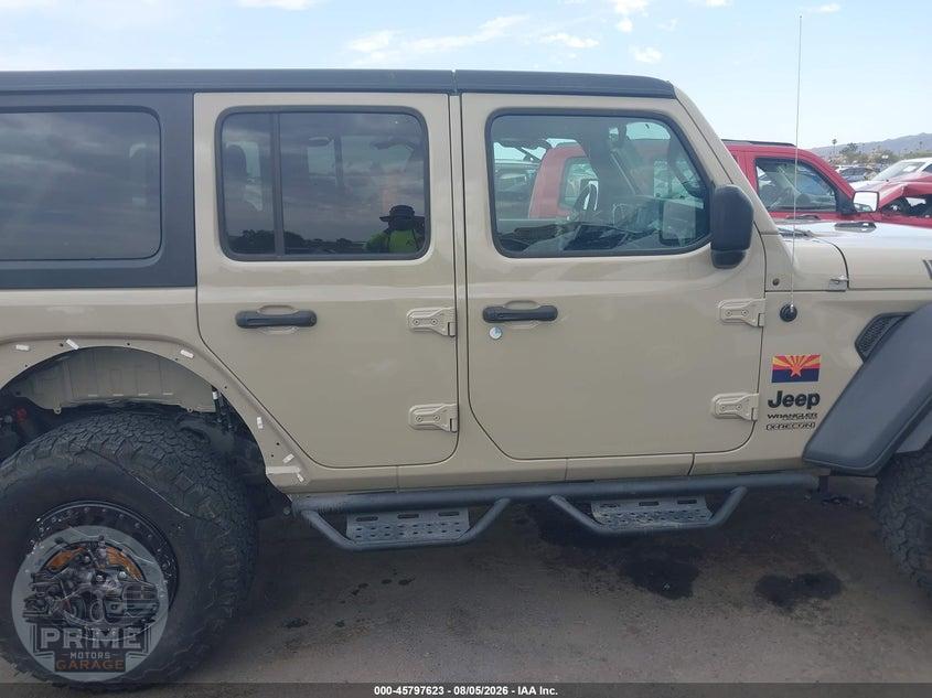 2022 JEEP WRANGLER UNLIMITED WILLYS 4X4 — фото 14