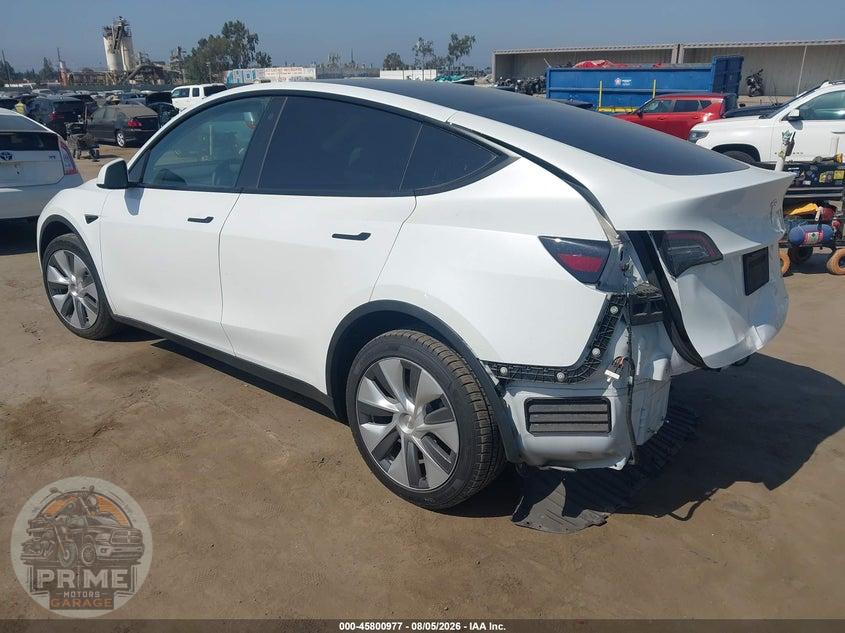 2023 TESLA MODEL Y AWD/LONG RANGE DUAL MOTOR ALL-WHEEL DRIVE — фото 3