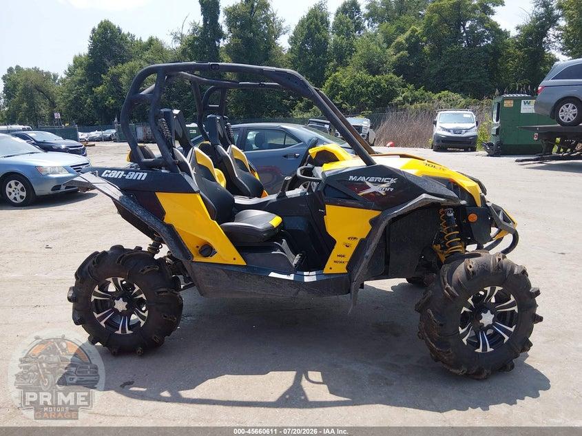 2014 CAN-AM MAVERICK 1000R X MR — фото 13