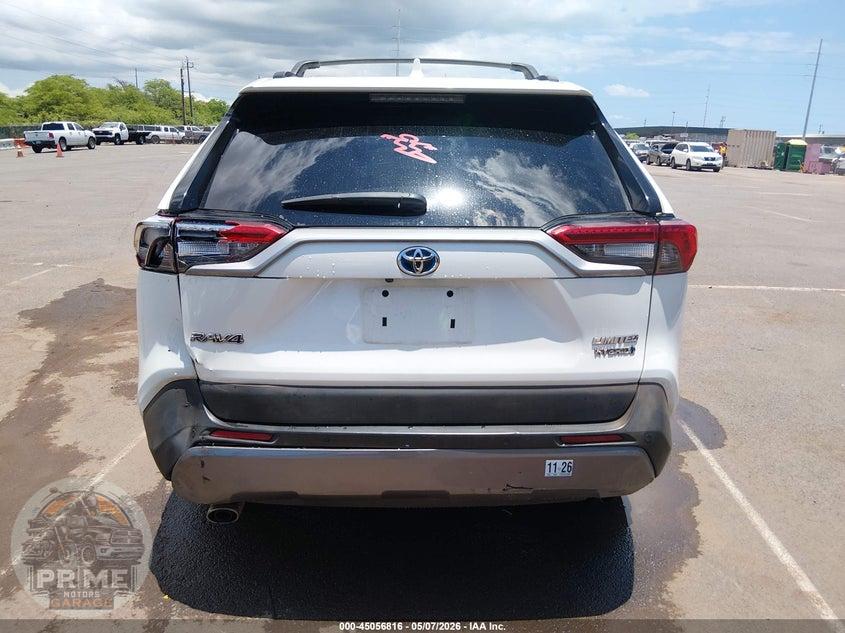2020 TOYOTA RAV4 HYBRID LIMITED — фото 17