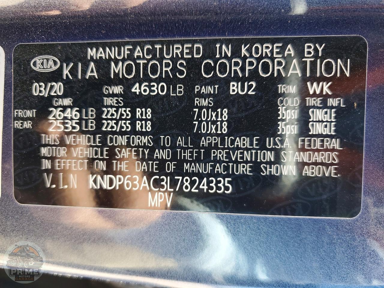 2020 KIA SPORTAGE — фото 14