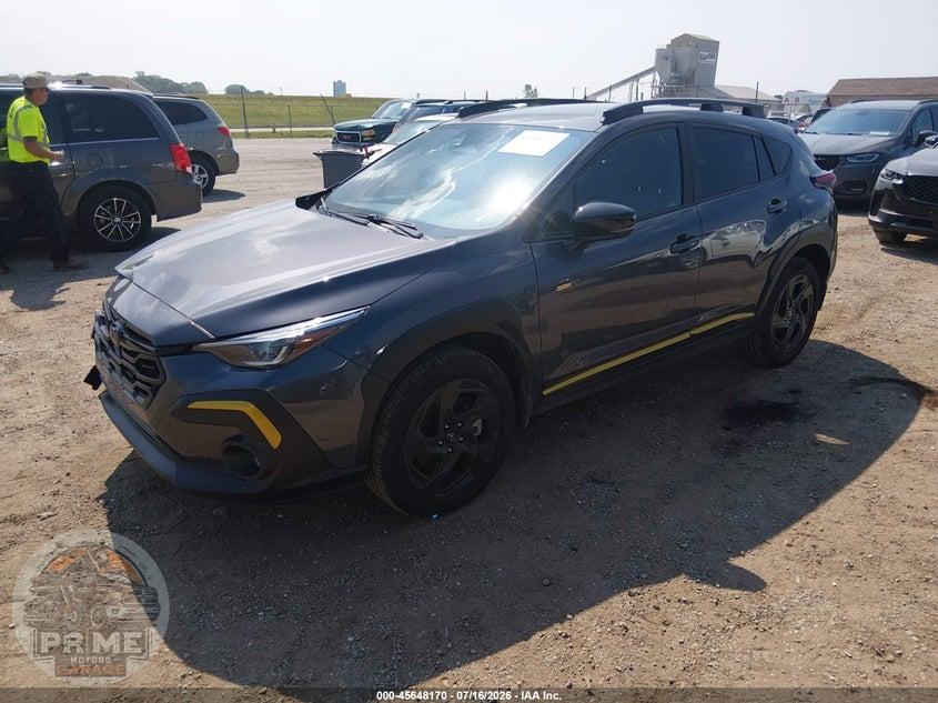 2026 SUBARU CROSSTREK SPORT — фото 2